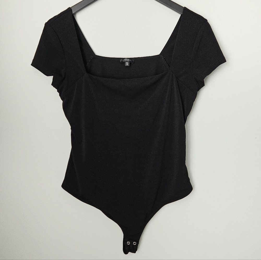 Dynamite Black Bodysuit